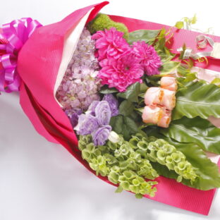 ダイフ 「春の花束」 レプリカ ゴールド額 花束(大) | bouquet-de-Bianca（ブーケ・ド・ビアンカ）
